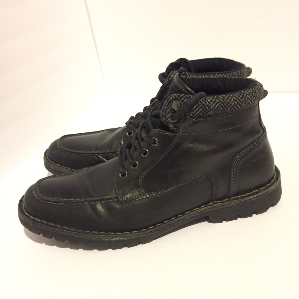 Steve Madden men’s ankle boots